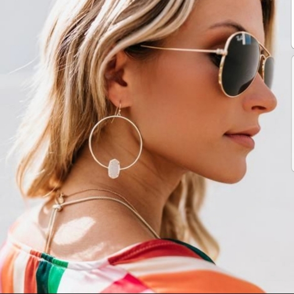 Magnesite, Kendra Scott, Elora, Earrings - Picture 6 of 10